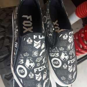 Fox sneakers